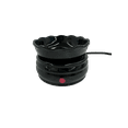thumbnail image 5 of Electric Ceramic Wax Cube and Candle Warmer - Round Black, 5 of 8