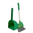 thumbnail image 4 of Juego de escoba y recogedor para niños, novedoso juego de ayuda para el hogar, juguetes de limpieza, regalo Rana, 4 of 9
