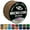 Coyote Brown, variant on Paracord Planet Micro Paracord - Thin Braided Nylon-Polyester String for Crafts, Outdoors, DIY Projects, 125 ft Spool, Black
