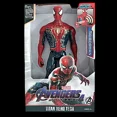 thumbnail image 5 of Figura de anime de Los Vengadores de Marvel, Venom, Spider-Man, Iron Man, Capitán América, muñeca luminosa creativa, modelo de adorno, juguete para niños, 5 of 5