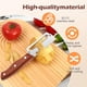 thumbnail image 3 of Pelador Multifuncional con Mango de Madera TLOPA 2PCS, 3 of 7