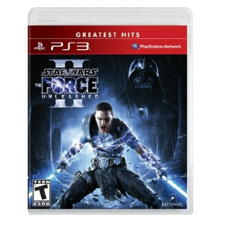 Star Wars: The Force Unleashed II - Playstation 3 (Best Games For 2 Players Ps3)