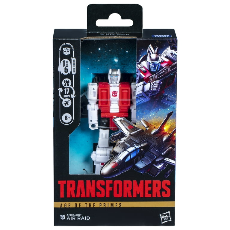 Transformers Age of the Primes Deluxe Class Aerialbot Air Raid 5.5