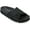 Black, variant on Journee Collection Womens Gretie Flatform Treaded Slide Sandal