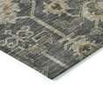 thumbnail image 4 of Addison Rugs Chantille Indoor/Outdoor Traditional Oriental Gray Washable Rectangle Rug, 5' x 7'6", 4 of 5