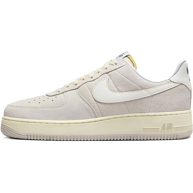 Nike Chaussures de Course pour Hommes Air Force 1 Pieds07 Dept Beige/Sail