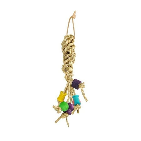 A E Cages Nibbles Knobs Rope Small Animal Chew Toy 1ea/One Size