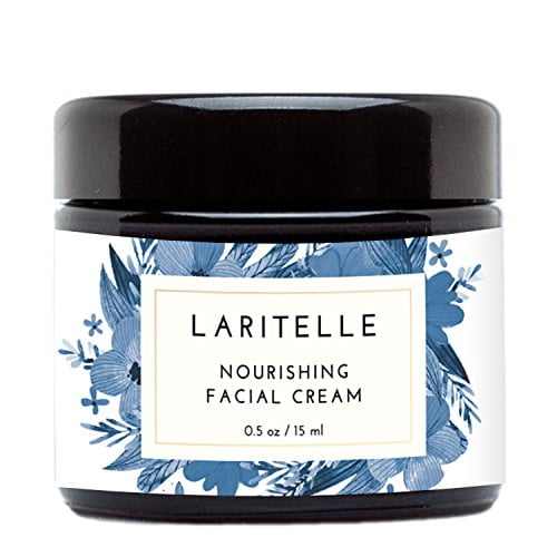 Laritelle Organic Facial Moisturizer, Rejuvenating, Nourishing, Vitamins and Antioxidants-rich Day/Night Cream for Cellular Rejuvenation, Collagen Sup