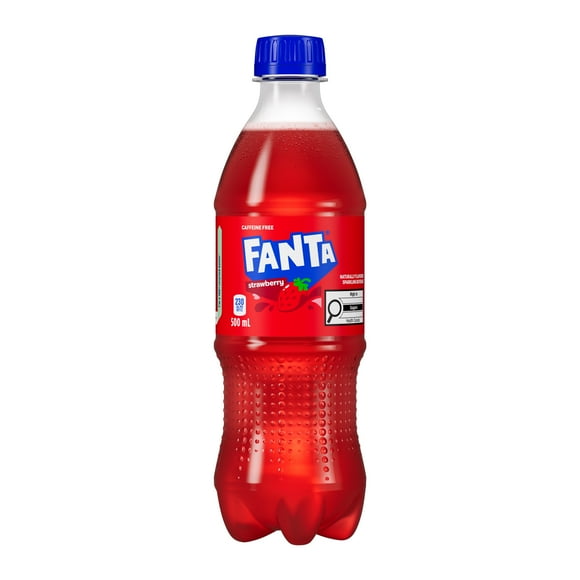 Fanta Strawberry, Fanta Strawberry