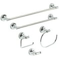 thumbnail image 5 of Franklin Brass VOI35-PC Voisin Robe Hook, Polished Chrome, 5 of 5