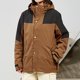 thumbnail image 2 of Gabardina para mujer Chaqueta cortavientos para mujer Impermeable transpirable Deportes al libre Ropa de trabajo con capucha (Marrón, XL), 2 of 4