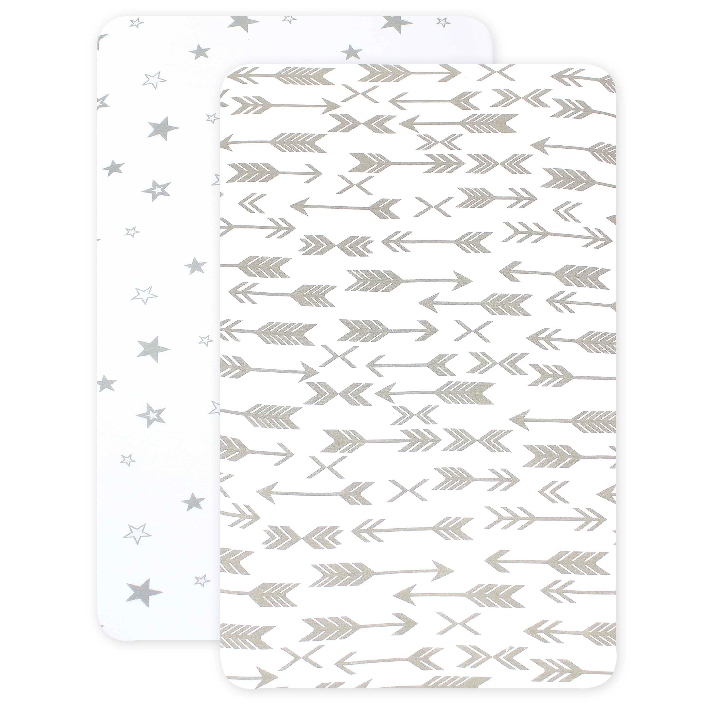 zipper crib sheets walmart