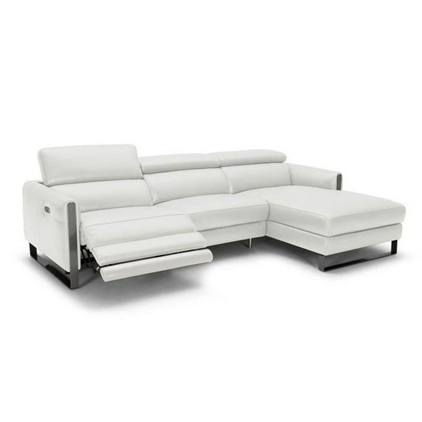 J M Furniture 182771 Rhfc Nina, Nina Leather Sofa