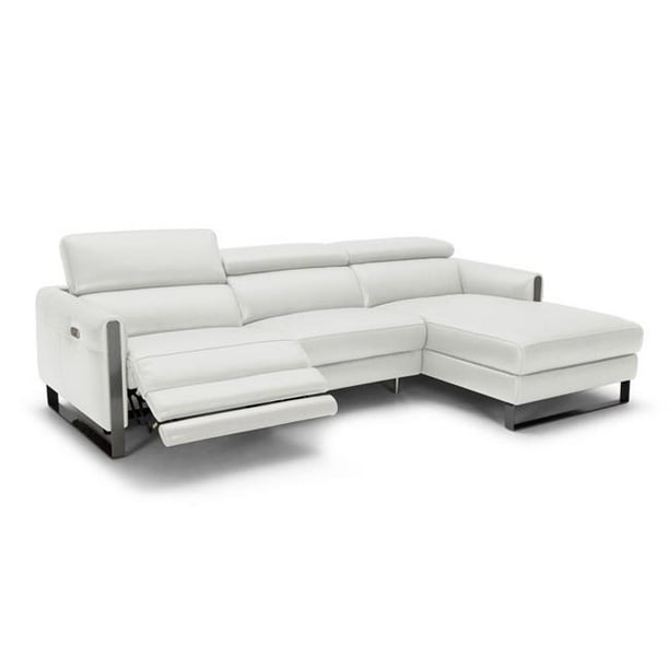 J M Furniture 182771 Rhfc Nina Premium Leather Sectional In Right Hand Facing Com J M Furniture 182771 Rhfc Nina, Nina Leather Sofa