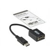 thumbnail image 3 of Tripp Lite Displayport to VGA Adapter Converter Active M/F 6in 50 Pack (P134-06N-VGA-BP), 3 of 9
