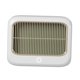 thumbnail image 4 of Calentadores eléctricos de ambiente para baño, mini calentador, silencioso, calefacción PTC, calentador de escritorio blanco, 4 of 9