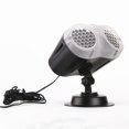 thumbnail image 1 of Christmas Lights Projector Outdoor, Waterproof Double Christmas Snowflake Projector Lights with Remote Control, Wall Mountable Snowfall Landscape Light for Home Christmas Decorations, 1 of 6