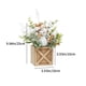 thumbnail image 3 of Adornos navideños, adornos navideños, regalos navideños Planta en maceta de bonsái simulada Decoración dorada Caja pequeña navideña Decoración de escritorio Adorno pequeño Planta en maceta simulada, 3 of 7