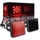 thumbnail image 2 of Enganche Tracción Señal Lámpara Estroboscópica Freno Coche 15LED Impermeable () Rojo, 2 of 9