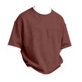 thumbnail image 5 of Men’s Crew Neck Short Sleeve T-Shirt Two Piece Set Stylish Comfortable Summer, 5 of 5