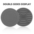 thumbnail image 2 of HOMEMAXS 6pcs Anti-Slip Tea Cup Pads Silicone Cup Mat Round Mug Pad Anti-Skid Coasters Coffee Cup Coaster, 2 of 8