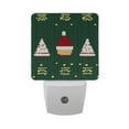 thumbnail image 6 of Yayeee LED Night Light for The Home Plug in With Light Sensors 2 Pack, Christmas Santa Hats, 6 of 6