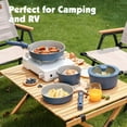 thumbnail image 6 of SENSARTE Nonstick Ceramic Pots and Pans Set with Detachable Handle, 18Pcs Induction Kitchen Cookware Sets Stackable, Dishwasher/Oven Safe, Healthy Cooking Set for RV & Camping, Navy Blue, 6 of 11