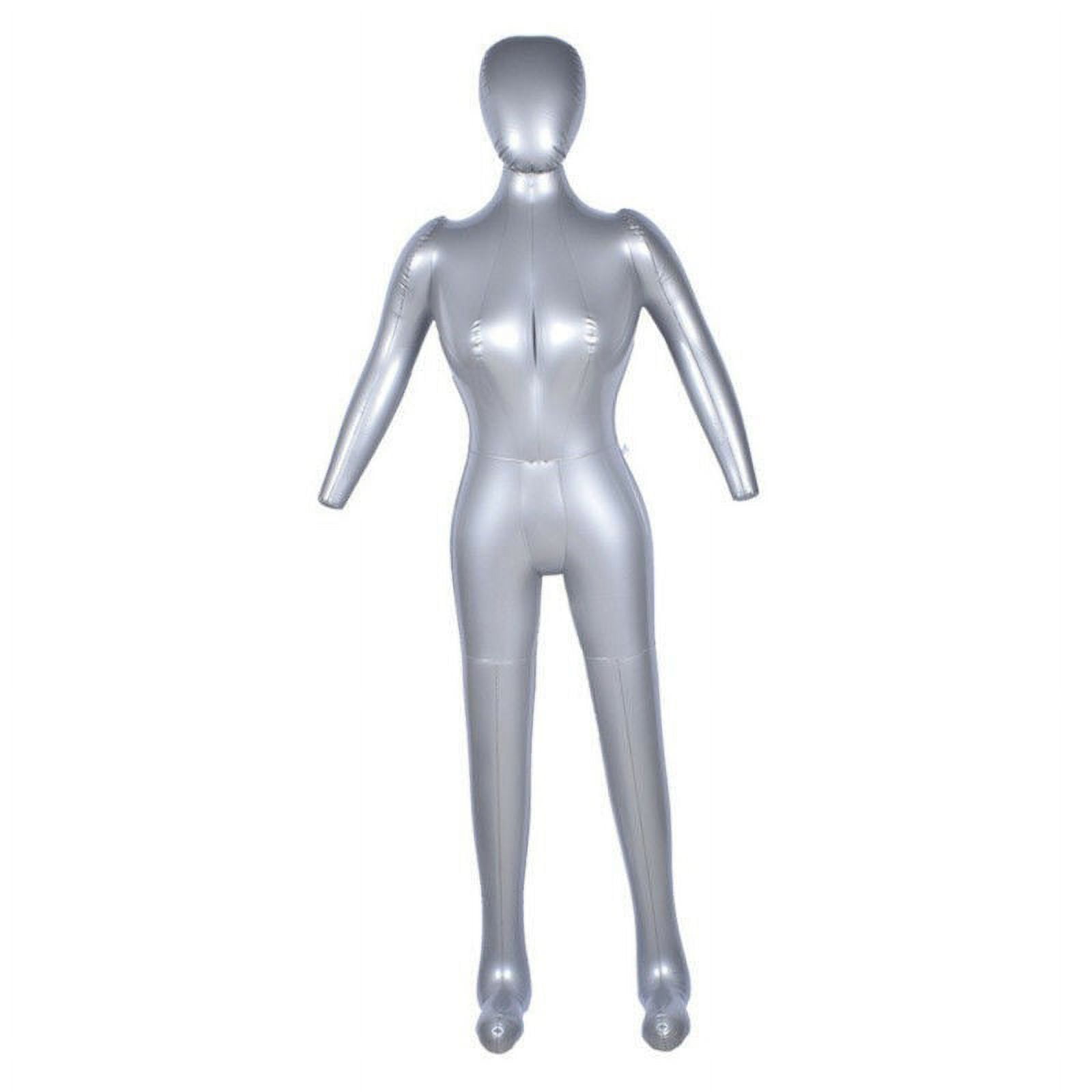 Inflatable Mannequin Full Body Retail Displays PVC Underwear Display Female / Men Full Body 168cm Mannequin Model Torso