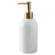 thumbnail image 1 of Dispensador de jabón de estilo Simple, botella de emulsión de cerámica recargable, dispensador de jabón orgánico líquido, 1 of 5