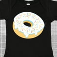 thumbnail image 4 of Inktastic White Donut with Sprinkles Boys or Girls Baby Bodysuit, 4 of 5
