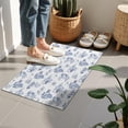 thumbnail image 4 of Bohemian Retro Floral Non-Slip Entryway Door Mat,Boho Indoor Decor Durable Low Plush Door Mat,Washable Welcome Rug for Patio Hallway Home Decor 16x24 Inches, 4 of 7