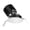 White, variant on WAC Lighting Volta 1-Light Round Adjustable Trim with LED Light Engine in Black White