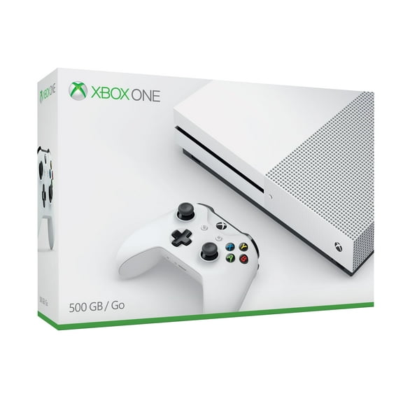 Pre-Owned Restored Microsoft Xbox One S 500GB Console, White, ZQ9-00001