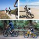 thumbnail image 5 of Bike Tow Rope,Bike Trailer Strap,Retractable Bicycle Traction Rope, Bike Attachment, Outdoor Cycling Tools Compatible (Black), 5 of 5