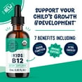 thumbnail image 4 of VIMERGY Kids USDA Organic Liquid B12– 55 ml | Ages 1-18 |, 4 of 9