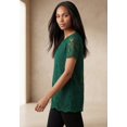 thumbnail image 3 of Jessica London Women's Plus Size Stretch Lace Tunic, 3 of 6