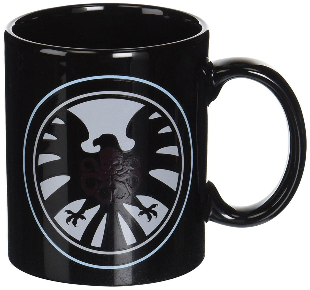 Marvel Shield Hydra Heat Change Mug Walmart Com Walmart Com