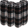 thumbnail image 5 of 24 Pack Bulk Plaid Sherpa Fleece Throw Blankets 50 x 60 for Wedding Guests, Homeless, Pets | Plaid Fleece Throw Blankets Bulk, 5 of 16