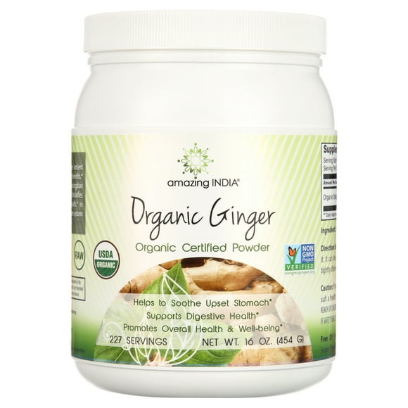 Organic Powdered Ginger