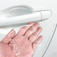 thumbnail image 4 of 8 Pcs Clear Car Door Handle Protector,Scratch-Proof Door Handles Paint Protection Film, Car Voiture Accessories for Women Men, 4 of 5