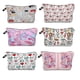 thumbnail image 2 of Bolsa de maquillaje con patrón de corazón para mujer, bolsa portátil para herramientas de pincel, estuche para lápices, bolsa organizadora de cosméticos, Kit para mujer, 1 ud. qiuyongming unisex, 2 of 2