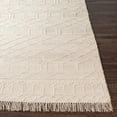 thumbnail image 4 of Hauteloom Manby Jute Living Room, Bedroom Area Rug - Bohemian, Transitional - Peach, Light Gray - 8' x 10', 4 of 9