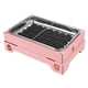 thumbnail image 1 of BBQ Smoker Grill, Una Parrilla de Carbón de Carbón Compacta y Compacta Segura Confiable Para Al Aire Libre, 1 of 8