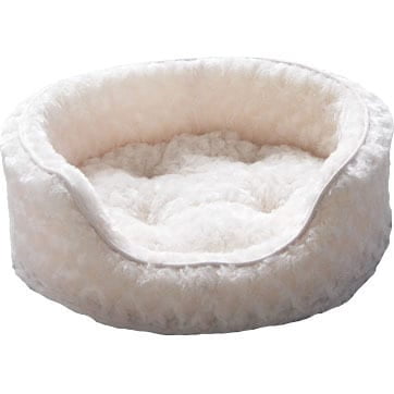 FurHaven Ultra Plush Oval Pet Bed