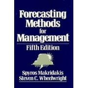 Forecasting Methods for Management [Hardcover - Used]