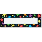 Trend, TEP69040, Gel Star Desktop Nameplate, 36 / Pack, Multicolor