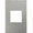Brushed Stainless Steel, variant on Legrand Awc1g24 Adorne Cast Metal 1-Gang Light Switch / Outlet Cover - Brass