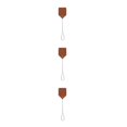 thumbnail image 1 of Destyer 1/2/3/5 Effective And Portable Fly Swatter For Outdoor Activities With Two Interwoven Strands Are Not brown 3PCS, 1 of 6