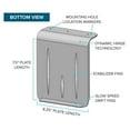 thumbnail image 2 of Nauticus HydroPlane Plates - 8" x 7.5" [HD800], 2 of 4