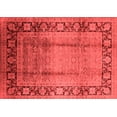 thumbnail image 1 of Ahgly Company Indoor Rectangle Oriental Red Industrial Area Rugs, 8' x 10', 1 of 4